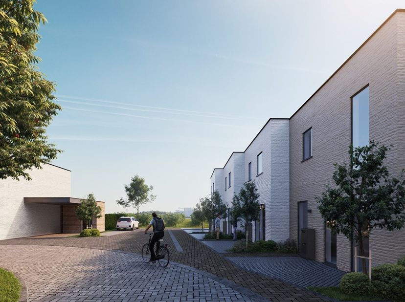 Welkom bij dit exclusief nieuwbouwproject gelegen in de Kerkstraat te Hulste (Harelbeke). Dit project is volledig klaar voor de toekomst en biedt u de