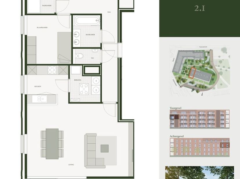 Wonen in het Hart van Berlaar – 58 nieuwbouwappartementen op een historische site.&lt;br /&gt;
Ontdek de perfecte balans tussen erfgoed en modern comfort.&lt;b