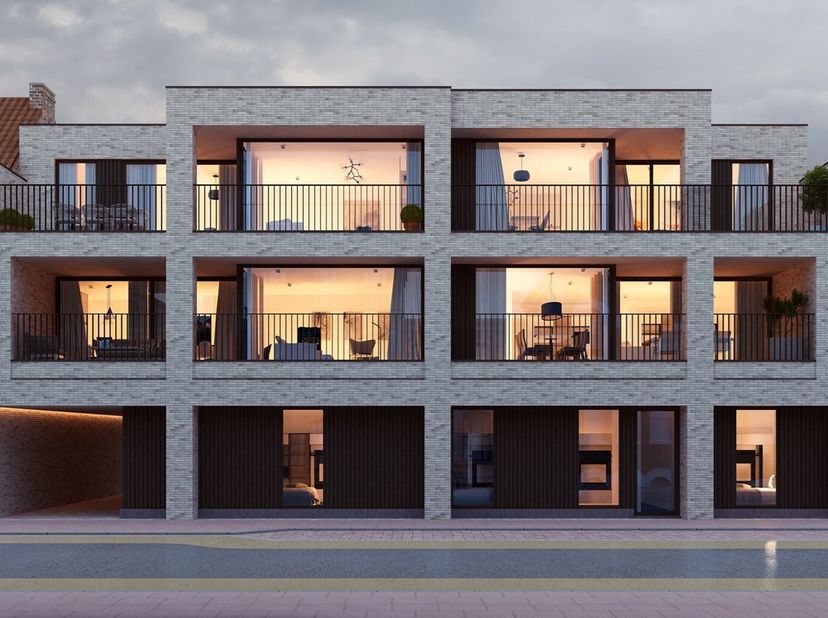 Op zoek naar een lichtrijk appartement met een ruim zonovergoten terras in het centrum van Kortemark? Binnenkort start de bouw van Residentie Marcus.&lt;