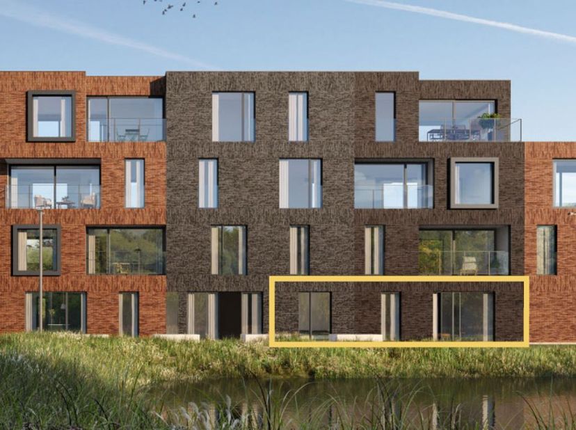 Dit prachtige appartement 0.1 is gelegen op het gelijkvloers en behoort tot de &#039;residentie Aster&#039; in het unieke nieuwbouwproject ‘Wonen aan het park’.