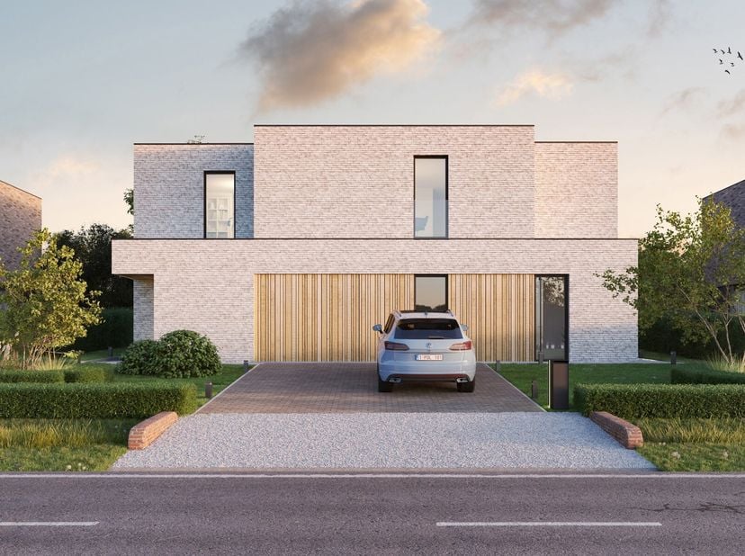 Pour ceux qui recherchent un immeuble mitoyen à l&#039;architecture contemporaine, associé à un sublime confort de vie moderne, situé dans un quartier calm