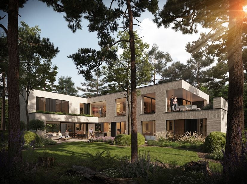 Deze onovertroffen residentie omvat 2 unieke villa woonentiteiten, bestaande uit een villa tuin maisonnette en penthouse.&lt;br /&gt;
&lt;br /&gt;
De maisonnetten