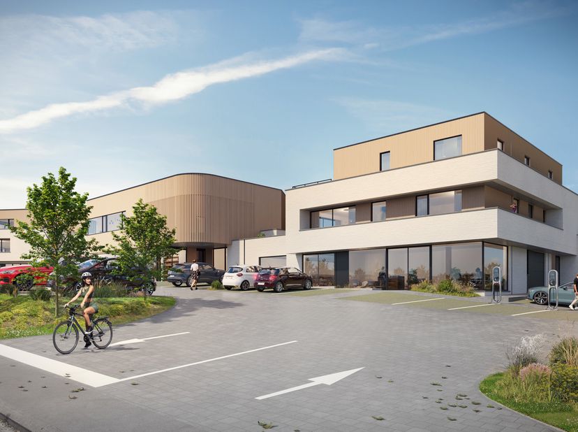 **PROFITEER VAN 6% BTW VOOR 31/12/2024**  Ontdek dit magnifieke appartement met 3 slaapkamers, een waar juweel van ruimte en comfort, dat een ongeëven