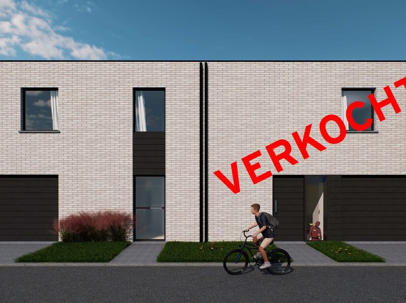 Twee nieuwbouw vakantiewoningen op 800M van de zee - recht tegenover de duinen en vlakbij de polders en het centrum van Nieuwpoort-Bad. Twee halfopen