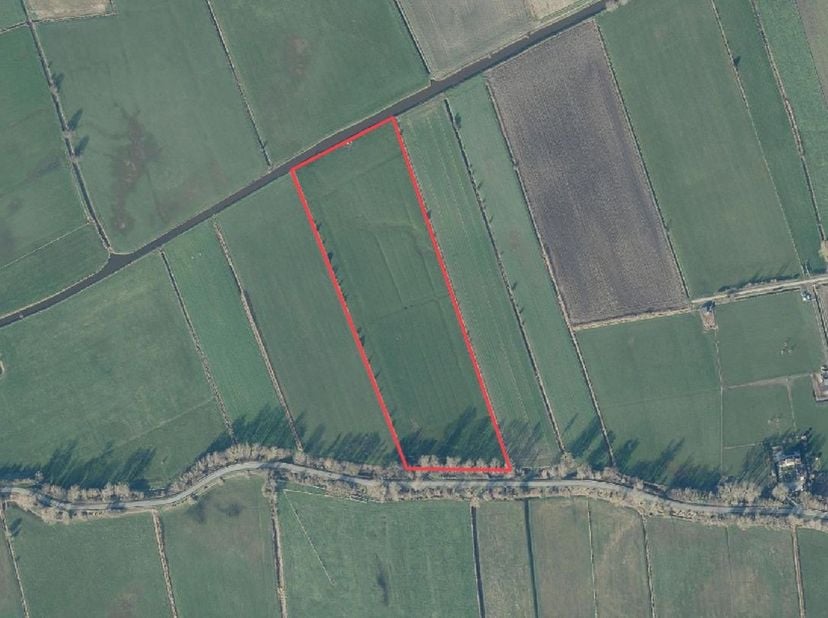 Terrain à vendre
                    à 8647 Pollinkhove