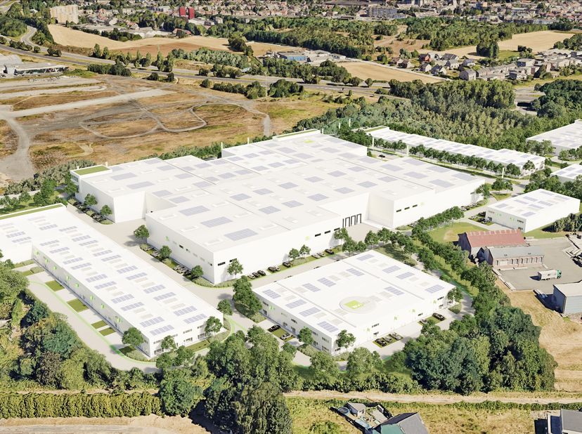 Située dans un cadre verdoyant, cette unité PME allie modernité et durabilité. Parfaitement adaptée aux entreprises à la recherche d’un espace fonctio