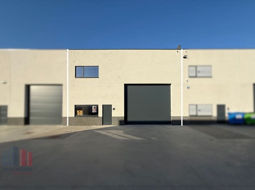 Nouveau parc pour PME au sud de Gand, composé de 28 unités pour PME et de bureaux à vendre. Ce projet de grande qualité est situé à seulement 850 m de