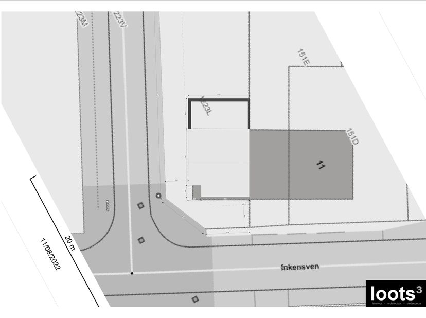 Prachtige bouwgrond met of zonder bouwplan te koop.&lt;br /&gt;
&lt;br /&gt;
Deze nog te bouwen halfopen nieuwbouwwoning met een oppervlakte van 3 are en 81 centi