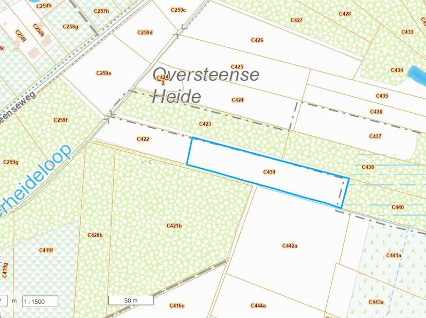 Terrain à vendre
                    à 2450 Meerhout