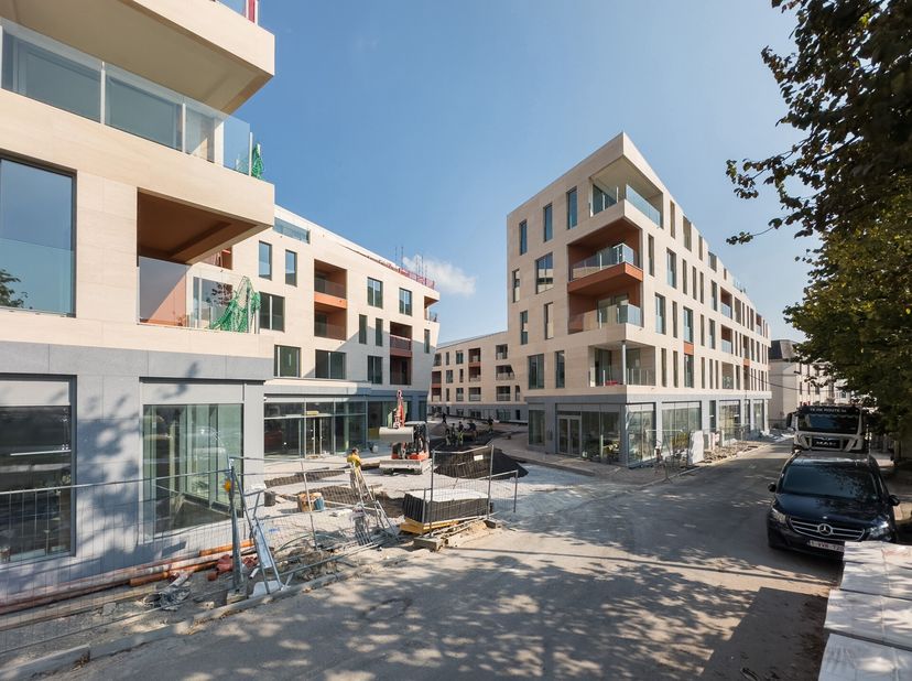 BRAINE-L&#039;ALLEUD - Implantée sur le site de lancien Lycée Royal, cette copropriété jouit dune situation privilégiée en plein cur de Braine-lAlleud. La