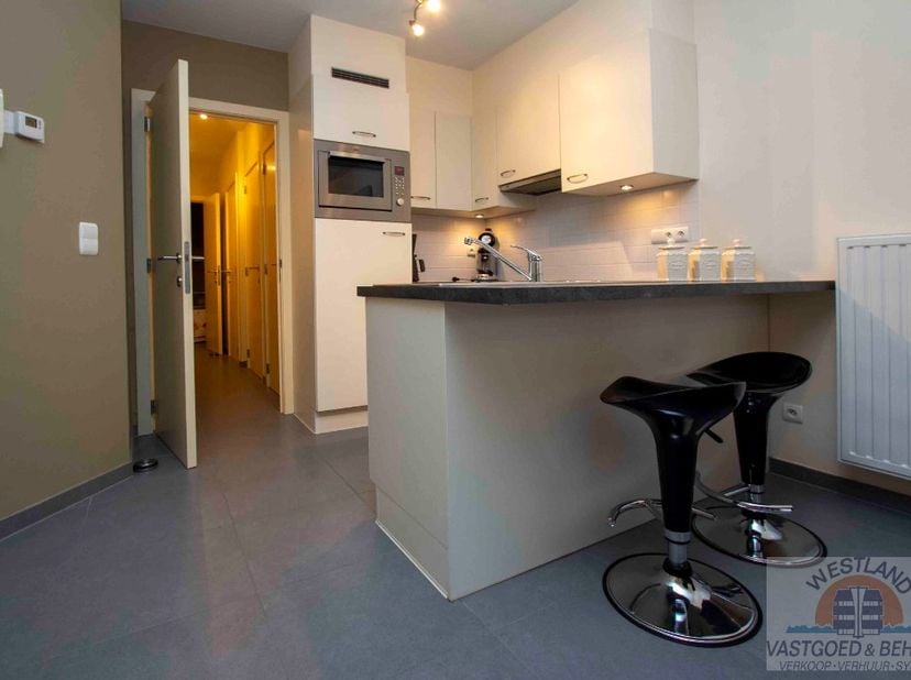 À la recherche d’un appartement cosy et bien entretenu sur la côte belge ? Ce charmant appartement 1 chambre à Coxyde offre une vue latérale limitée s