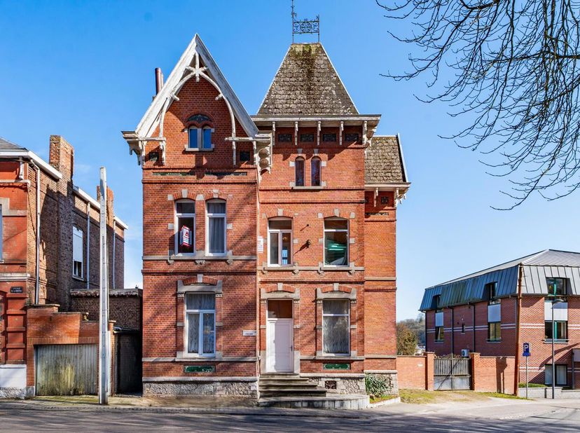 Thuin - à vendre une maison de Maître avec cachet&lt;br /&gt;
 Cadre de vie agréable &amp; proche de toutes commodités.&lt;br /&gt;
Nous vous proposons cette spacieus