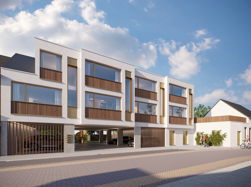 WERKEN GESTART!&lt;br /&gt;
Dit project is gelegen aan de Witte Gevelstraat te Schelle.&lt;br /&gt;
Het kleinschalig project bestaat uit 4 units, een loftgebouw,