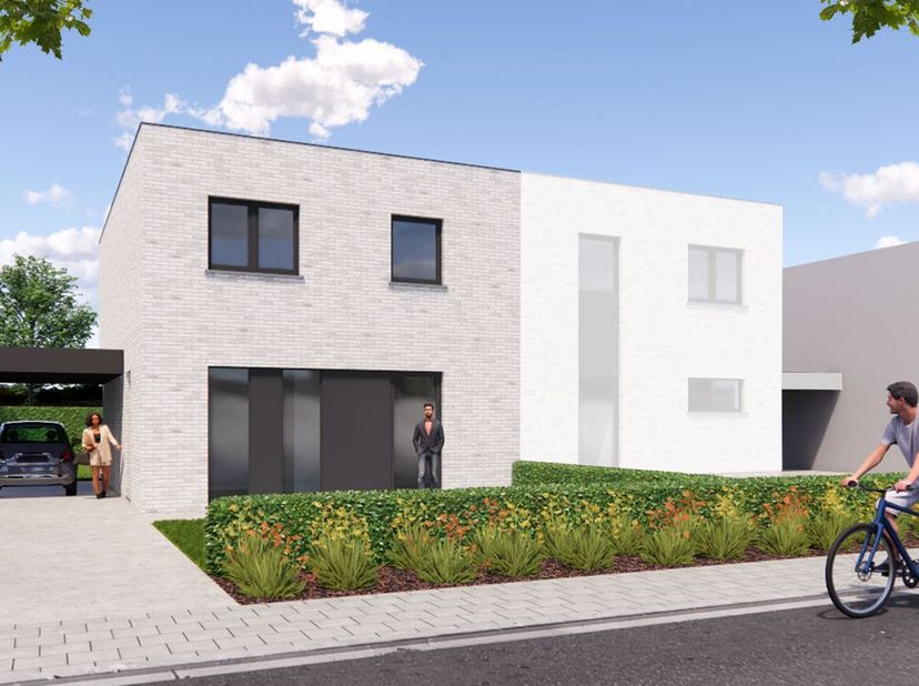 Terrain à vendre
                    à 8450 Bredene