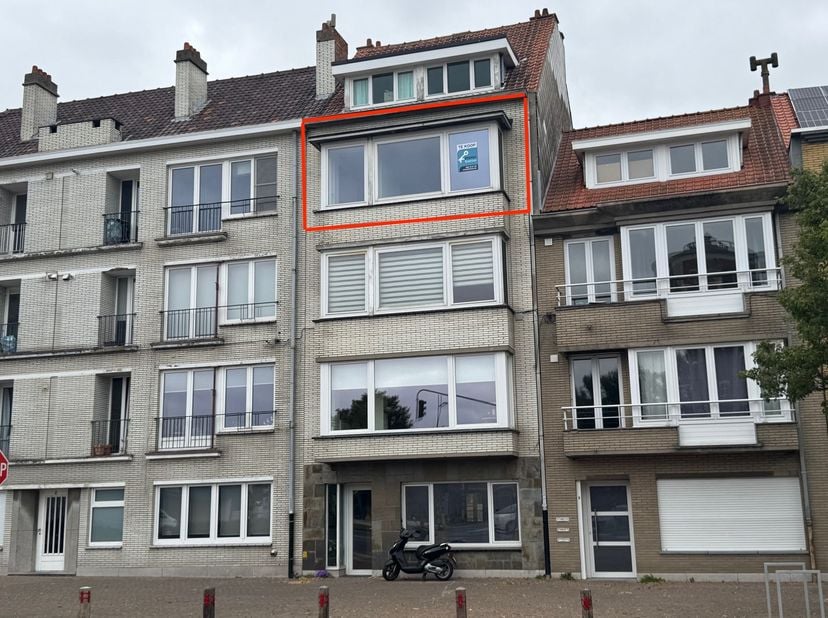 Op zoek naar een lichtrijk &amp; instapklaar appartement in Oostende?  Dit gezellige appartement op de 3de verdieping is ideaal als starterwoning, tweede