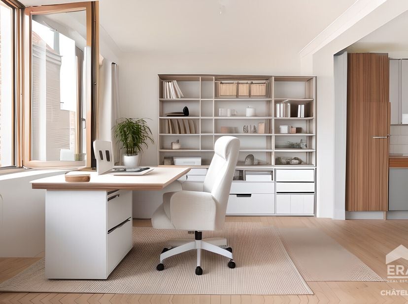 ERA CHATELAIN presenteert dit charmante studio-appartement met 1 slaapkamer, ideaal gelegen in de wijk Albert in Vorst, met een oppervlakte van 50m² (