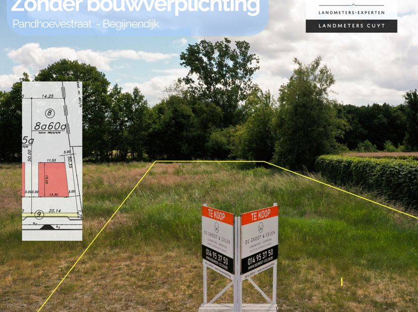 Terrain à vendre
                    à 3130 Begijnendijk