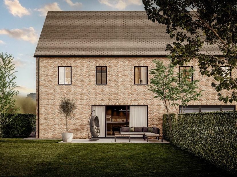 Wij bieden u een CASCO nieuwbouwwoning in pastoriestijl aan en dit gelegen op een zeer rustige locatie te Beverlo Beringen. Het betreft de rechtse won