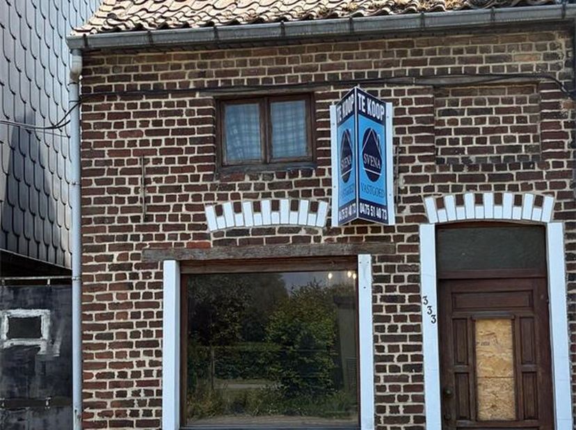 RENOVATIEPROJECT GELEGEN AAN VAKANTIEDOMEIN DE GAVERS&lt;br /&gt;
Vraagprijs : 99.000euro.&lt;br /&gt;
De woning dient compleet gerenoveerd te worden en is vandaa