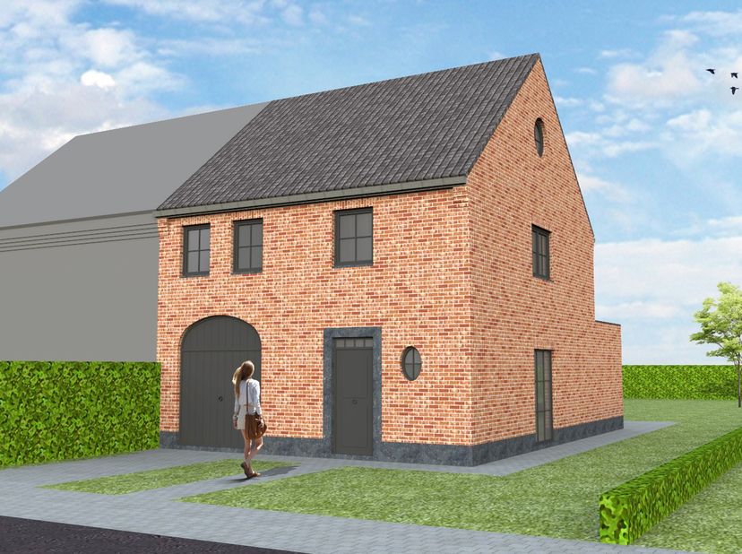 Nieuw te bouwen halfopen bebouwing te Maarkedal. &lt;br /&gt;
Voorbeeldwoning: Indeling volledig naar keuze.&lt;br /&gt;
&lt;br /&gt;
Onze woningen worden gebouwd met k