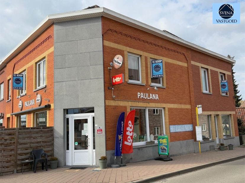 IDEAAL GELEGEN HOREZACAAK&lt;br /&gt;
Richtprijs: €549.000&lt;br /&gt;
Ideaal gelegen goed draaiende horecazaak nabij station van Pajottegem (Galmaarden)&lt;br /&gt;
De
