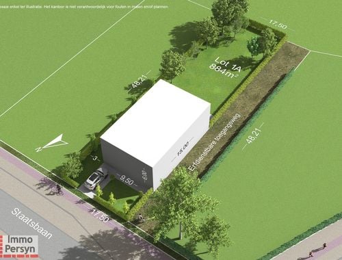                                         Zone de projet à vendre à Bekkevoort, € 165.000
