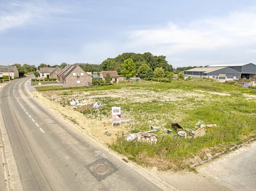 Bouw jouw droomwoning in Glabbeek, de mooiste gemeente van Vlaanderen!&lt;br /&gt;
Grijp nu de kans om te wonen op één van de vier prachtige bouwgronden voo
