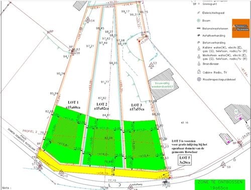                                         Terrain à bâtir à vendre à Rotselaar, € 269.000
