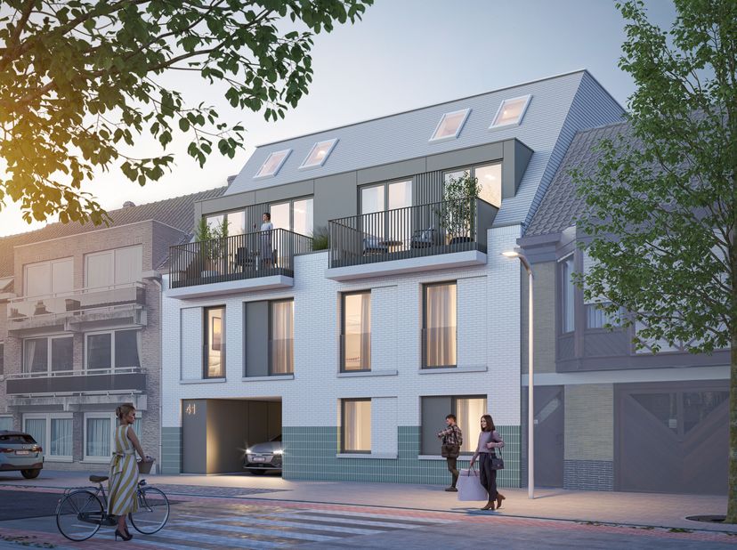 Appartement à vendre
                    à 8670 Oostduinkerke