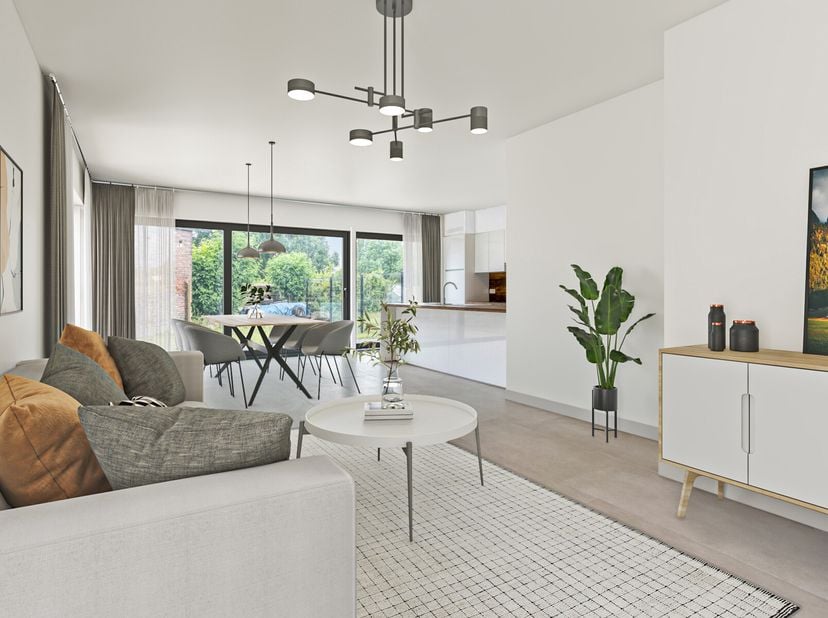 In het PAJOTTEGEM bevinden zich deze twee woningen met alle modern comfort. &quot;BEN&quot; woning staat voor bijna energie neutraal, ze beschikken over de laat