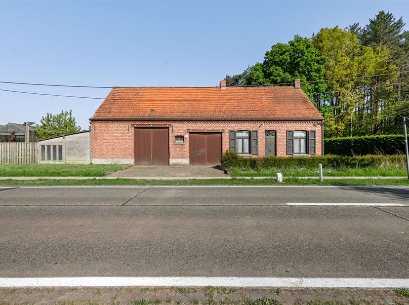 Te renoveren hoeve op 1219 m²&lt;br /&gt;
Ligging:&lt;br /&gt;
De woning geniet van een vlotte bereikbaarheid dankzij de centrale ligging tussen Turnhout en Lille