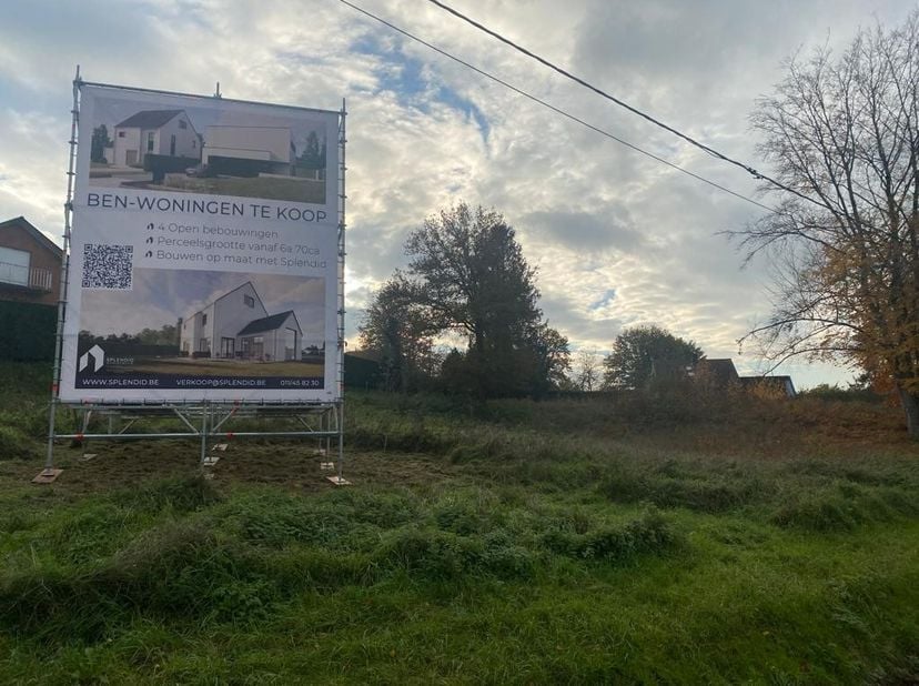 Landelijk wonen in Herent op een boogscheut van Brussel&lt;br /&gt;
&lt;br /&gt;
 Perceel 9a 20ca. &lt;br /&gt;
 PRIJSVAST van 260.000,00 euro exclusief kosten; (Inbegr