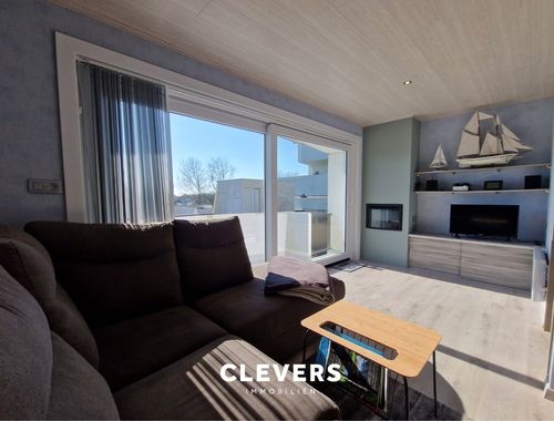                                         Appartement te koop in Klemskerke, € 115.000
