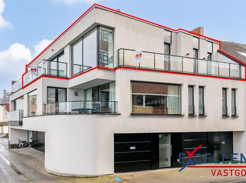 Appartement à vendre
                    à 9800 Deinze