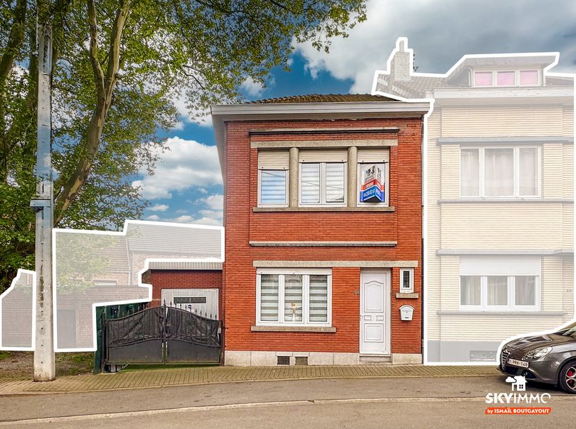 L&#039;agence SKYIMMO vous propose cette belle maison d&#039;une surface habitable de 121m2 située a LIEGE dans une rue calme. Celle-ci est composé comme suit :