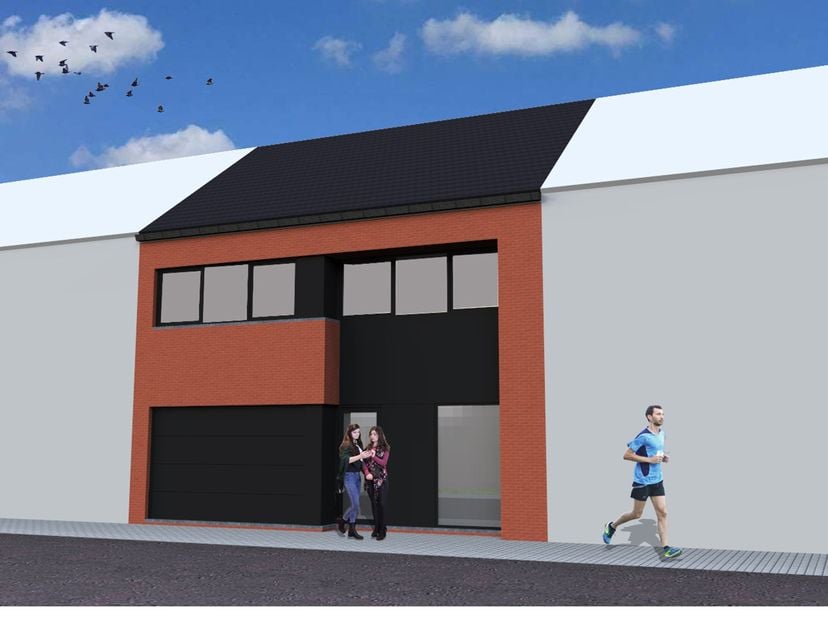 Nieuw te bouwen halfopen bebouwing te Roeselare. &lt;br /&gt;
Voorbeeldwoning: Indeling volledig naar keuze.&lt;br /&gt;
&lt;br /&gt;
Onze woningen worden gebouwd met k