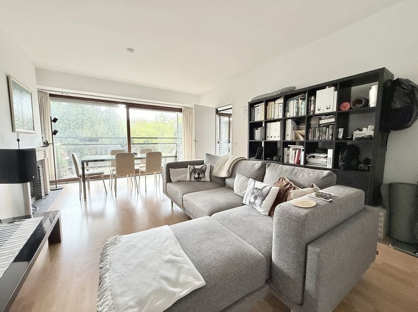 Te ontdekken bij Victoire - Junot - www.victoire.be- Tel : 02 375 10 10Manoir d&#039;Anjou: prachtig gemeubileerd appartement met één slaapkamer van 70 m²