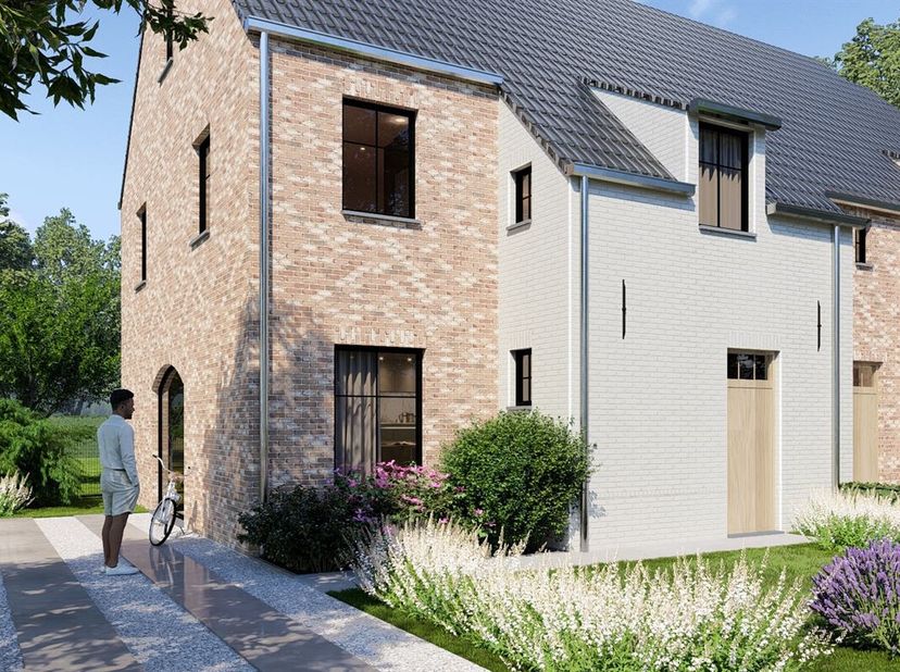 Dans la rue Elfenbergstraat à Kuringen, calme et accueillante pour les enfants, nous avons le plaisir de vous présenter cette maison moderne, jumelée