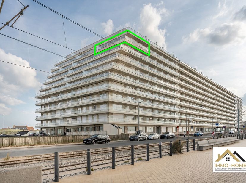 Appartement à vendre
                    à 8430 Middelkerke
