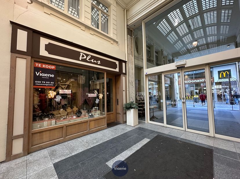 Bien professionnel à vendre
                    à 8400 Oostende