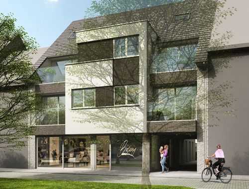                                         Handelsgelijkvloers te koop in Bassevelde, € 169.000

