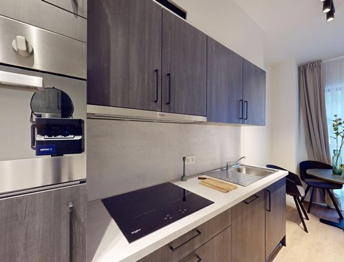                                         Studio avec coin lit à louer à Leuven, € 950

