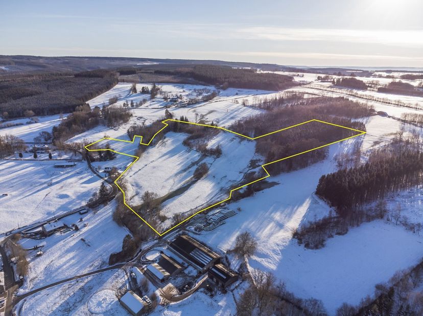 L&#039;agence Antoine Immobilier de Stavelot vous présente cet ensemble de parcelles située sur les hauteurs de Stavelot, d&#039;une contenance totale de 70910m