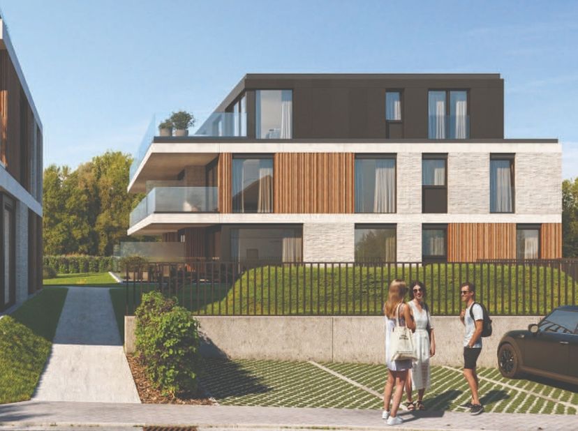 APP op 2e verdieping in residentie DIANTHUS II app 2.1 Dit appartement in Residentie Dianthus II is gelegen in het rustige nieuwbouwproject Anjelieren