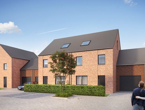                                         Maison à vendre à Nivelles, € 440.073
