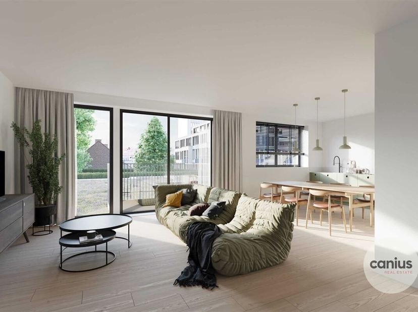 SPACIEUX DUPLEX APT. AVEC 3 CHAMBRES ET 2 TERRASSES DANS UN EMPLACEMENT UNIQUE AU COEUR DE LEUVEN&lt;br /&gt;
Residentie Marguerite dispose de 7 appartement