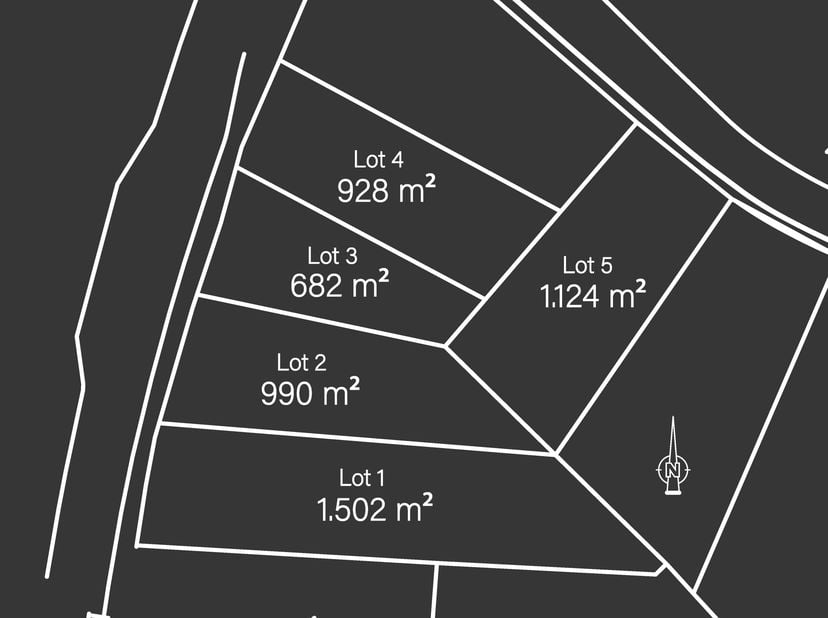 5 ruime bouwpercelen te koop op topligging in Marke  in samenwerking met Mi Casa&lt;br /&gt;
Bent u op zoek naar een bouwgrond in een rustige en residentiël