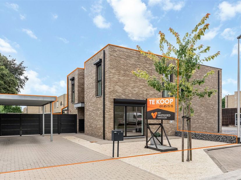 Prachtig afgewerkte HOB met 3 slaapkamers gelegen op een perceel van 3a50ca in Het Hof te Beringen centrum.&lt;br /&gt;
Belangrijkste troeven:&lt;br /&gt;
- Centr