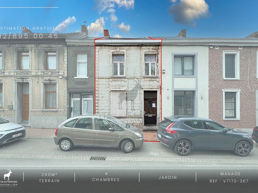 Referentie van het bureau: v7170-367&lt;br /&gt;
*** VIRTUELE TOUR: https://envisite.net/vtour/fr/4v4kqa ***&lt;br /&gt;
Ontdek dit huis, ideaal gelegen in MANAGE