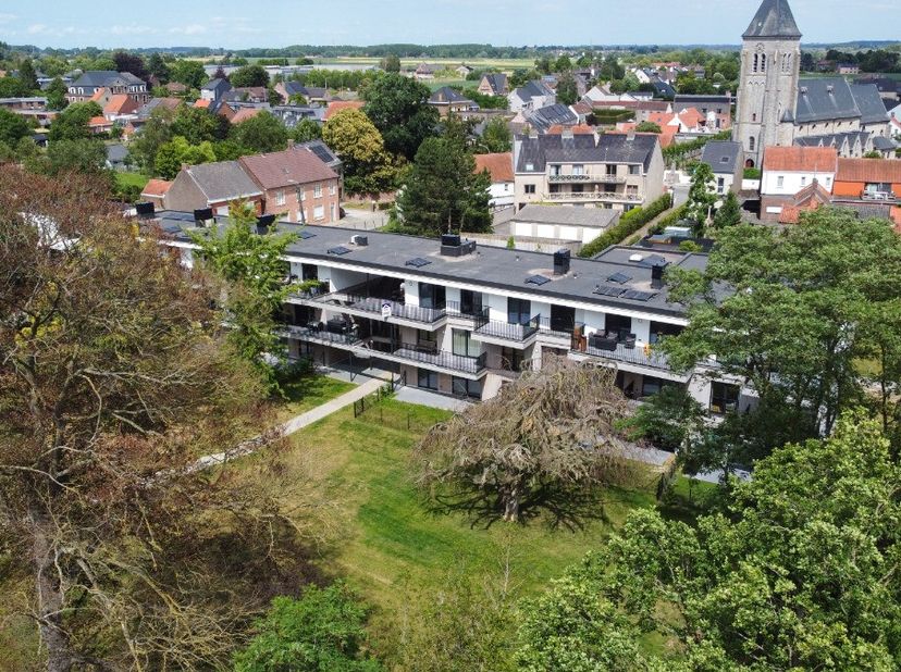 Dans le quartier vert et paisible de Petegem-aan-de-Schelde, une commune de Wortegem-Petegem avec un accès facile à Audenarde et à la N60, se trouve c